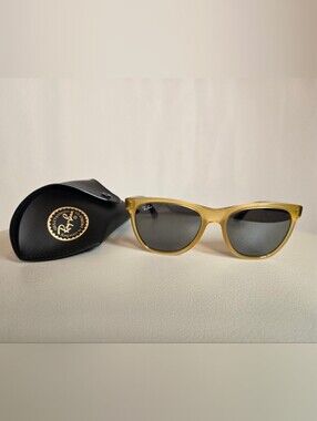 Ray-Ban RB4184 Sunglasses - Honey Frame with Mirror Lenses